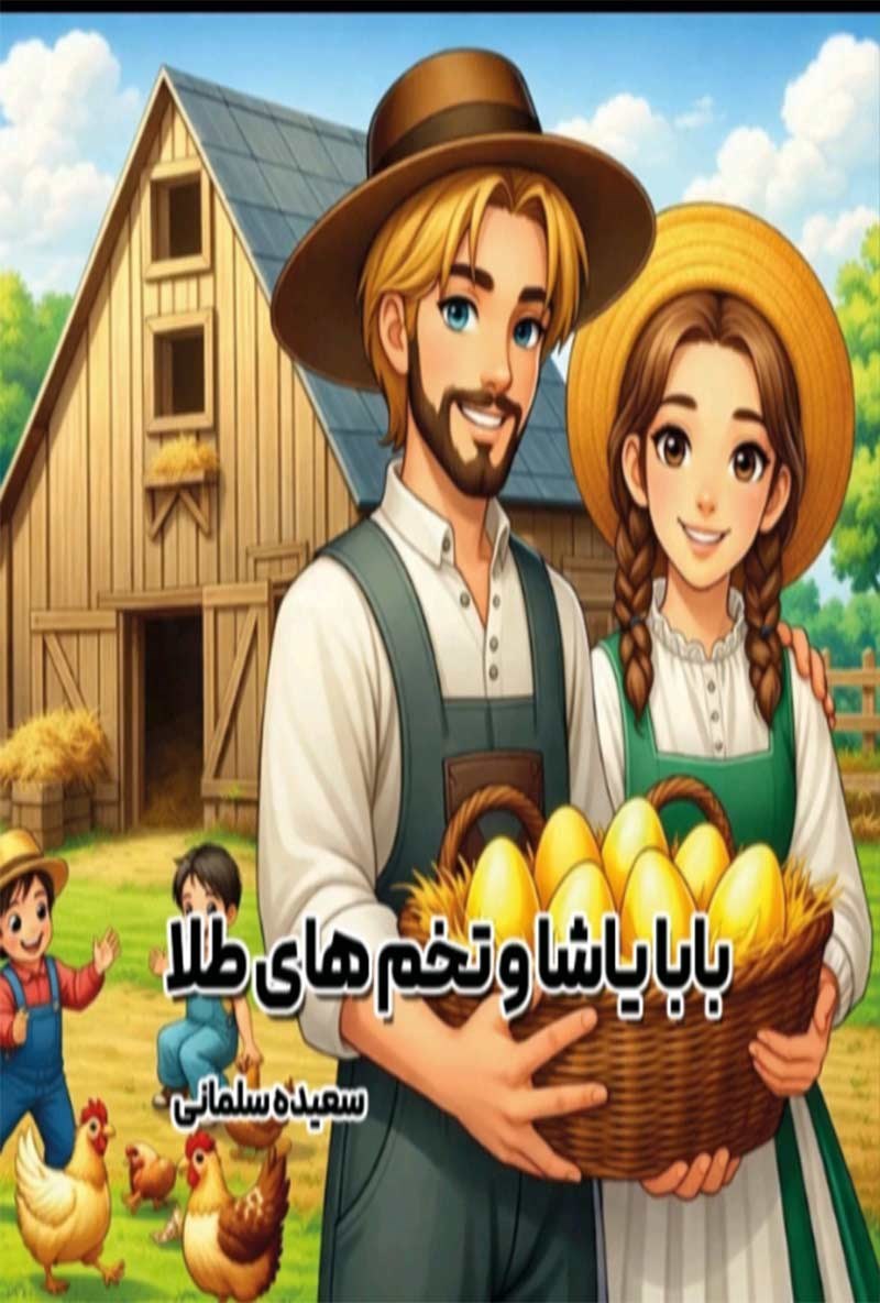 تصویر جلد کتاب بابا یاشا و تخم های طلا
