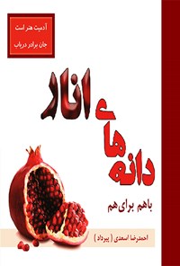 کتاب دانه های انار : با هم  برای  هم اثر احمدرضا اسعدی
