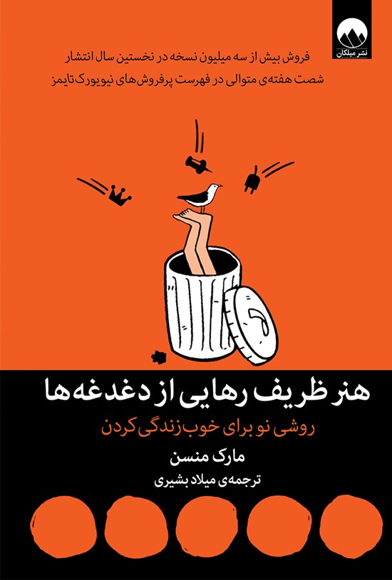 تصویر جلد کتاب هنر ظریف رهایی از دغدغهها