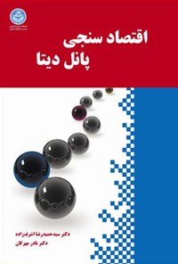 تصویر جلد کتاب اقتصادسنجی پانل دیتا