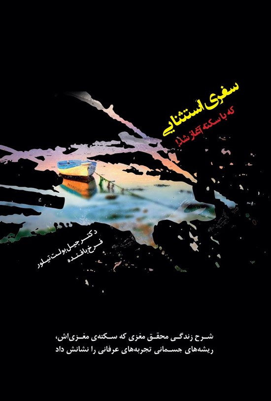 تصویر جلد کتاب سفری استثنایی که با سکته آغاز شد!