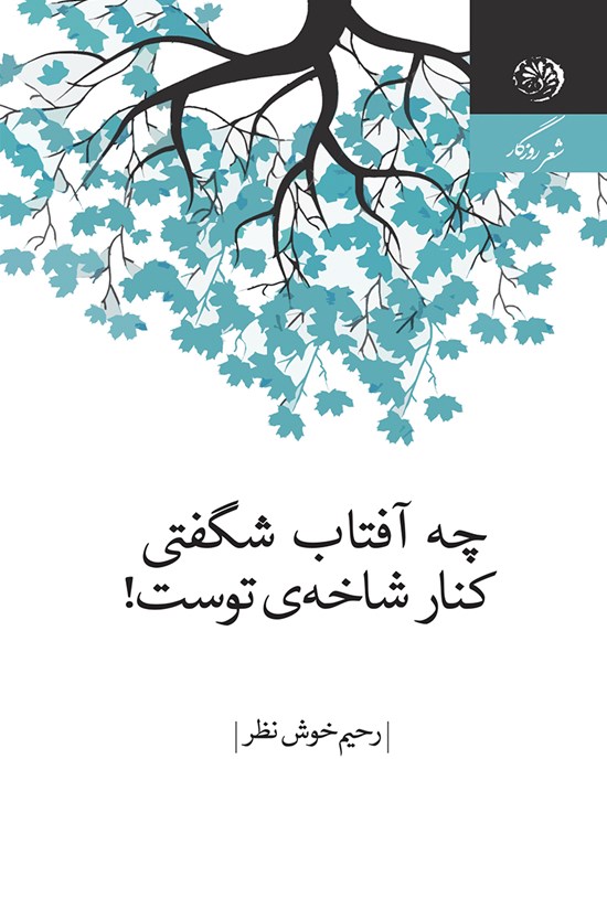 تصویر جلد کتاب چه آفتاب شگفتی کنار شاخه توست!