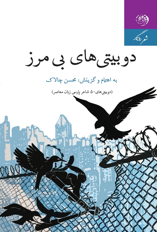 تصویر جلد کتاب دوبیتیهای بیمرز؛ دوبیتیهای ۵۰ شاعر پارسی زبان معاصر