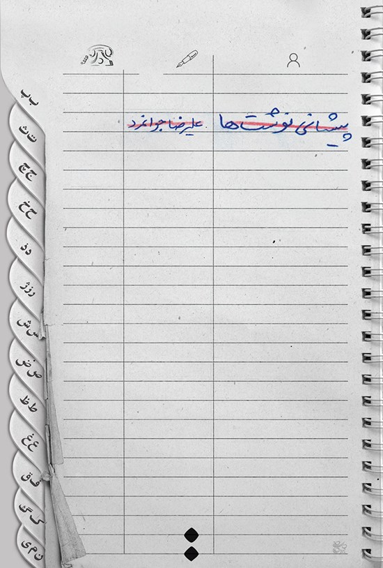 تصویر جلد کتاب پیشانینوشتها