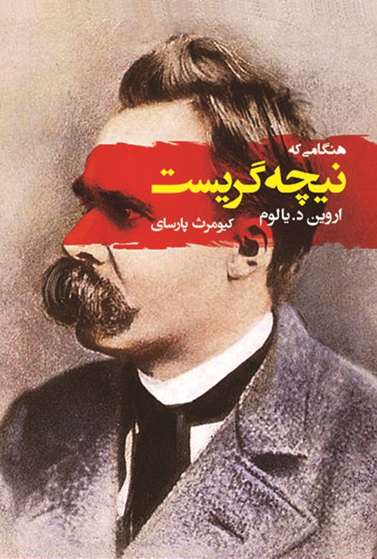 تصویر جلد کتاب هنگامی که نیچه گریست