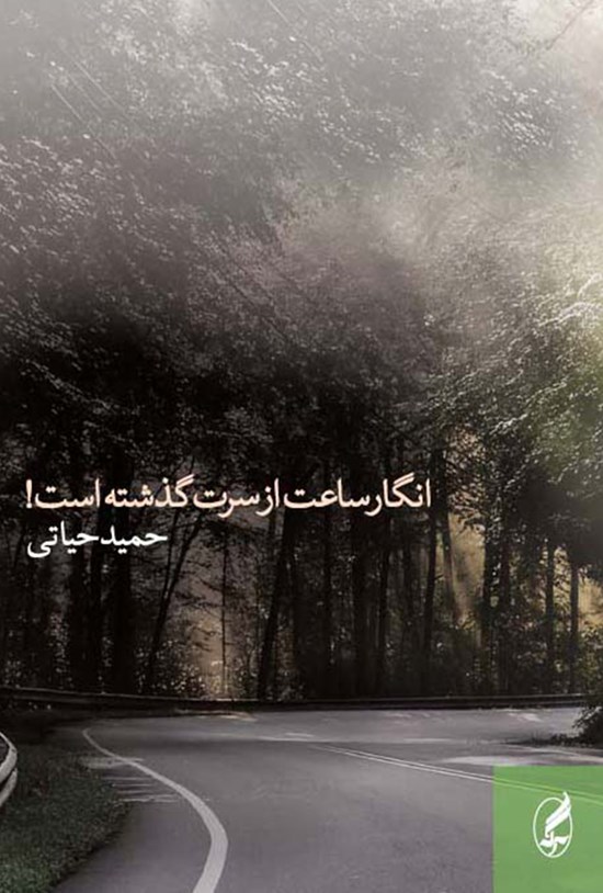 تصویر جلد کتاب انگار ساعت از سرت گذشته است
