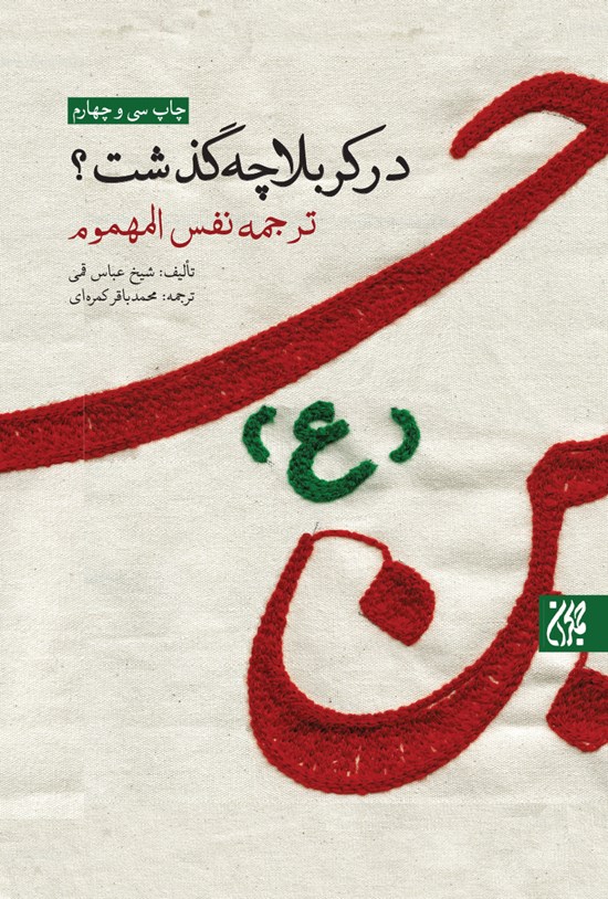 تصویر جلد کتاب در کربلا چه گذشت