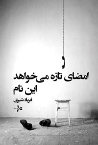 تصویر جلد کتاب امضای تازه می خواهد این نام