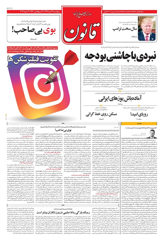 تصویر جلد کتاب قانون - ۱۳۹۷/۱۰/۱۳