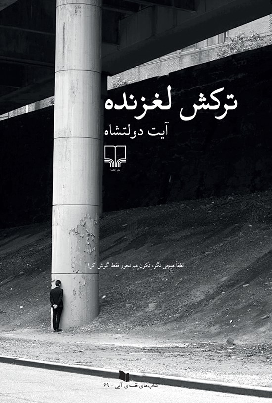 تصویر جلد کتاب ترکش لغزنده