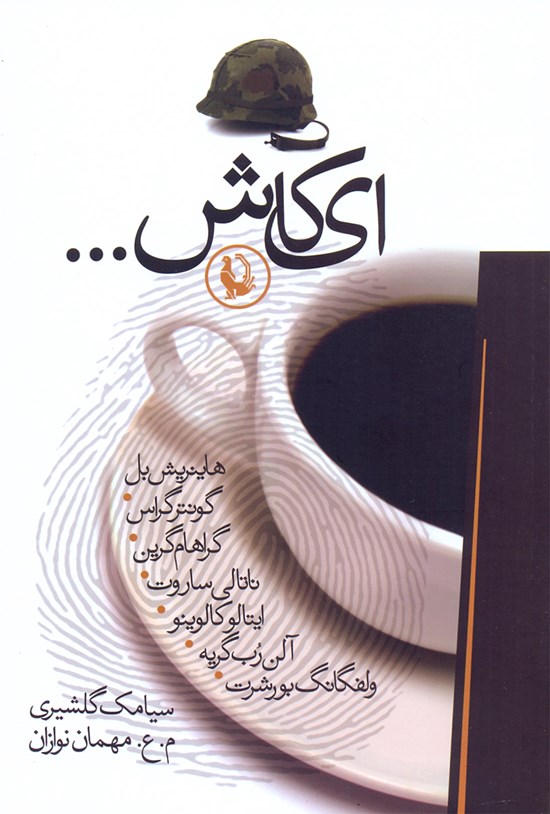 تصویر جلد کتاب ای کاش ...