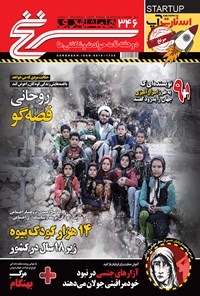 تصویر جلد کتاب دوهفتهنامه همشهری سرنخ ـ شماره ۳۴۶ ـ نیمه دوم بهمن ۹۷