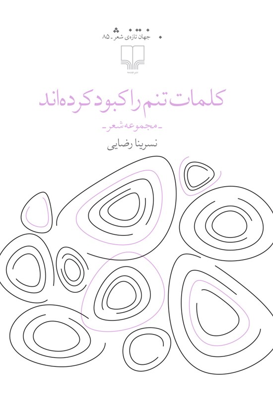 تصویر جلد کتاب کلمات تنم را کبود کرده اند