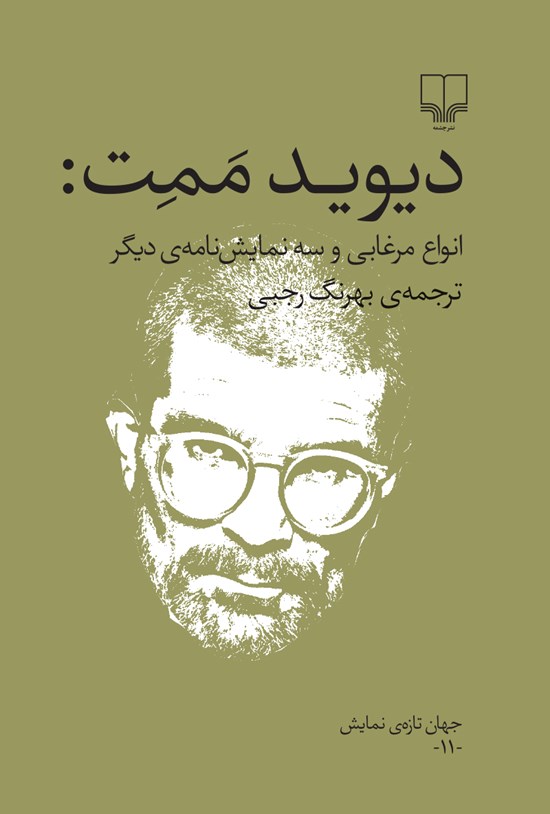 تصویر جلد کتاب انواع مرغابی و سه نمایشنامهی دیگر