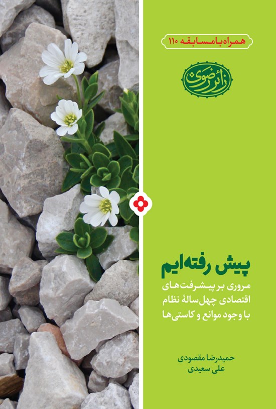 تصویر جلد کتاب پیش رفتهایم؛ مروری بر پیشرفتهای اقتصادی چهلسالهی نظام با وجود موانع و کاستیها