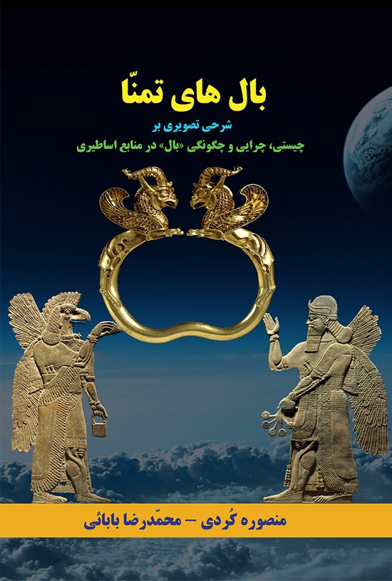 تصویر جلد کتاب بالهای تمنا؛ شرحی تصویری بر چستی چرایی و چگونگی بال در منابع اساطیری