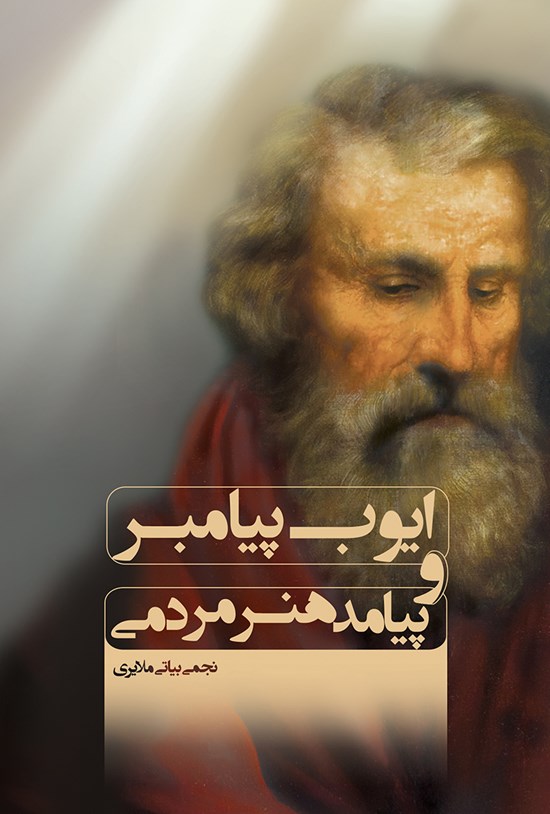 تصویر جلد کتاب ایوب پیامبر و پیامد هنر مردمی