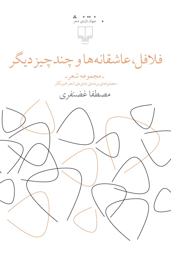 تصویر جلد کتاب فلافل، عاشقانه ها و چند چیز دیگر