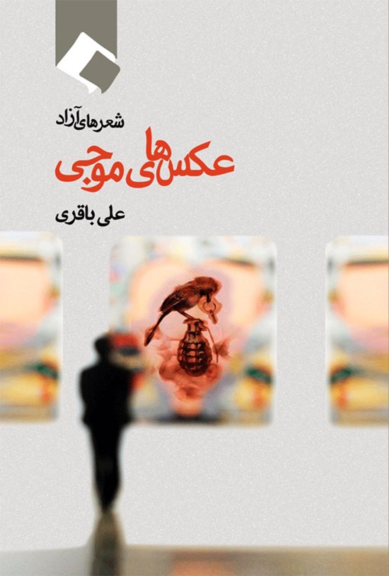 تصویر جلد کتاب عکسهای موجی