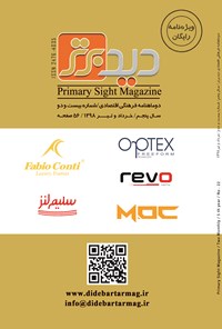 تصویر جلد کتاب دوماهنامه دید برتر ـ شماره ۲۲ ـ خرداد و تیر ۹۸