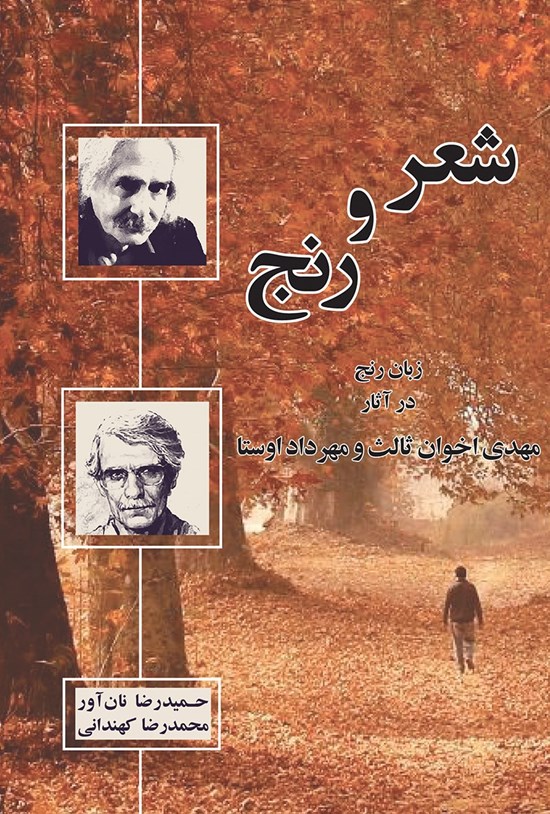 تصویر جلد کتاب شعر و رنج زبان