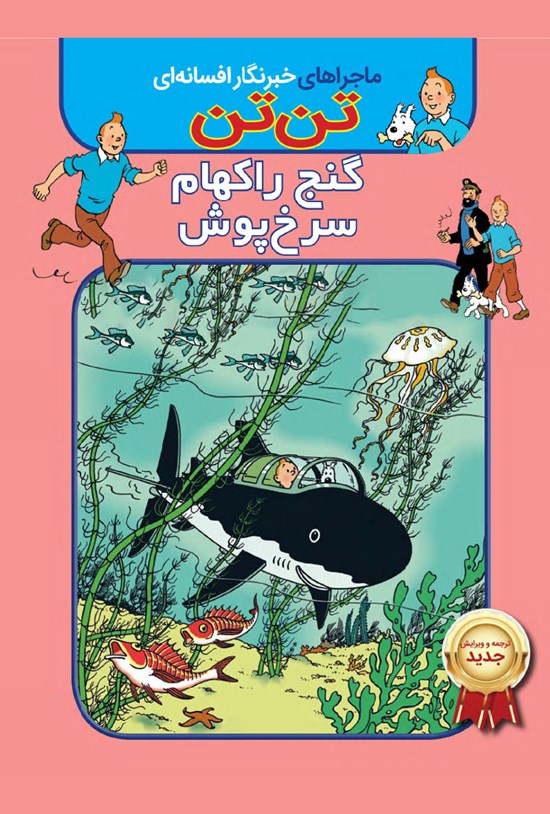 تصویر جلد کتاب تن تن؛ گنج راکهام سرخپوش