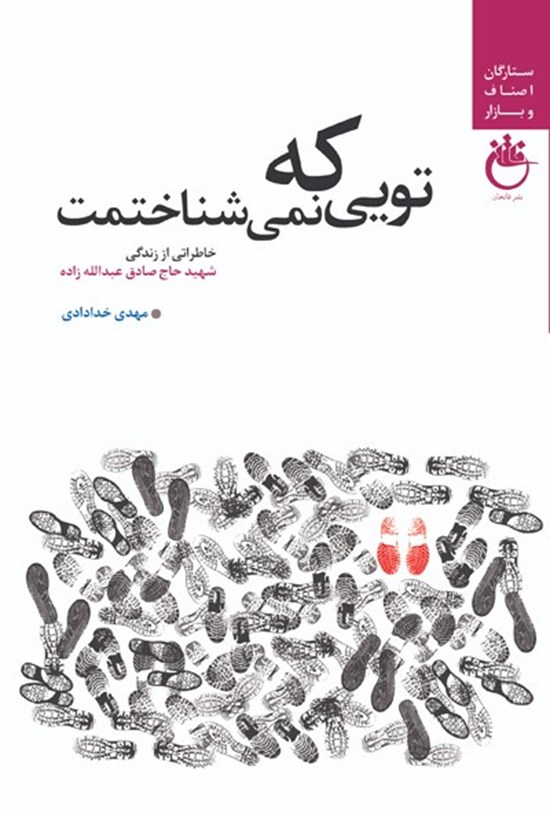 تصویر جلد کتاب تویی که نمیشناختمت