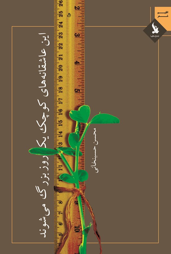 تصویر جلد کتاب این عاشقانههای کوچک یک روز بزرگ میشوند