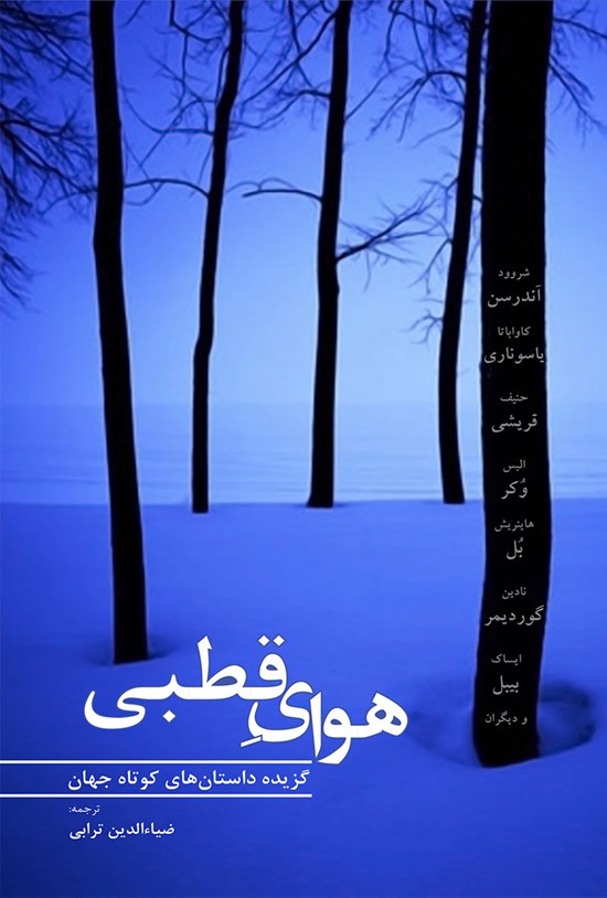 تصویر جلد کتاب هوای قطبی (گزیده داستانهای جهان)