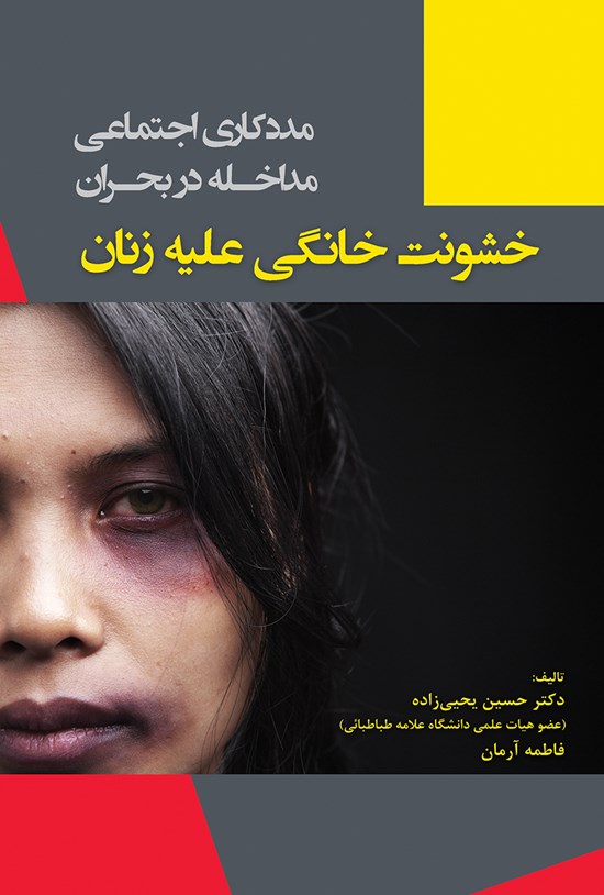 تصویر جلد کتاب مددکاری اجتماعی مداخله در بحران خشونت خانگی علیه زنان