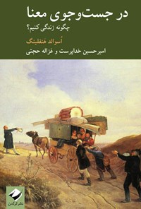 کتاب در جست‌وجوی معنا اثر اُسوالد هَنفلینگ