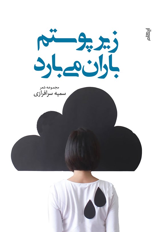 تصویر جلد کتاب زیر پوستم باران میبارد