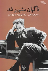 تصویر جلد کتاب ناگهان مشهور شد