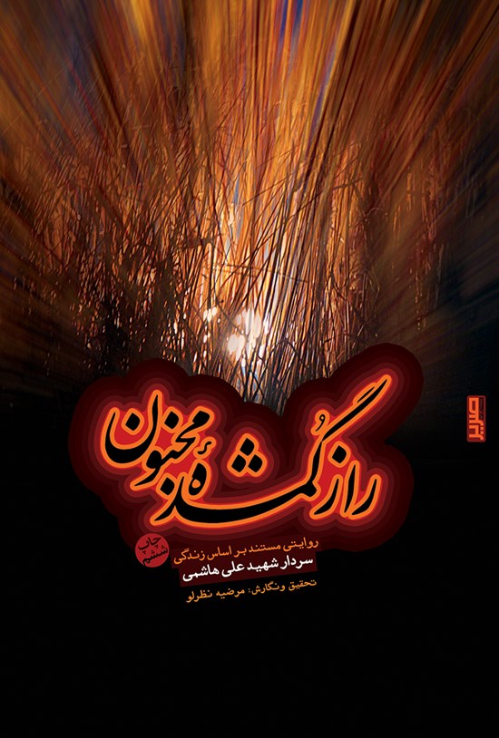 تصویر جلد کتاب راز گمشده مجنون