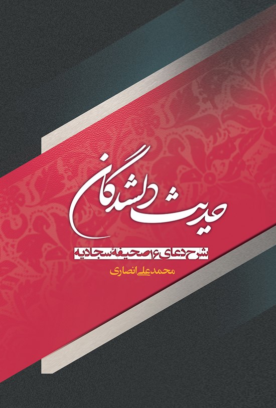 تصویر جلد کتاب حدیث دلشدگان