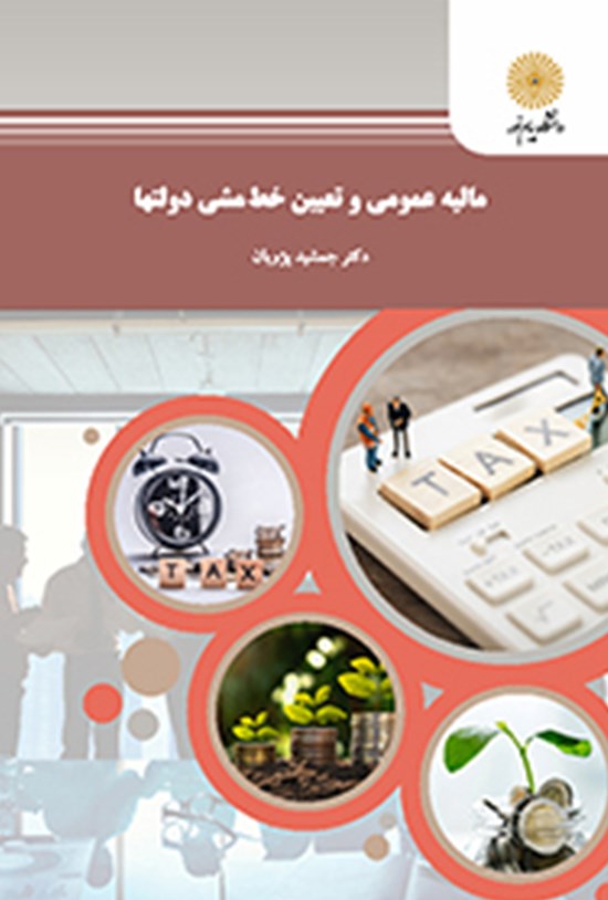 تصویر جلد کتاب مالیهی عمومی و تعیین خطمشی دولتها