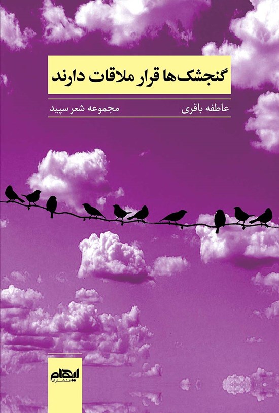 تصویر جلد کتاب گنجشکها قرار ملاقات دارند