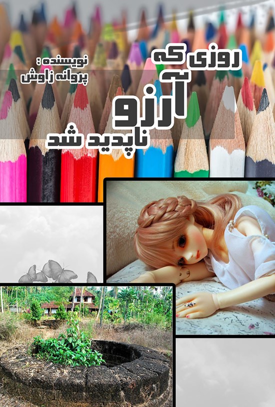 تصویر جلد کتاب روزی که آرزو ناپدید شد