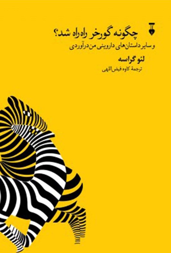 تصویر جلد کتاب چگونه گورخر راه راه شد؟