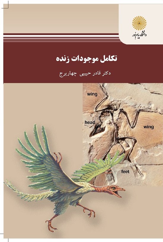 تصویر جلد کتاب تکامل موجودات زنده