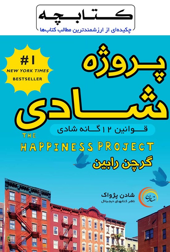 تصویر جلد کتاب پروژه شادی