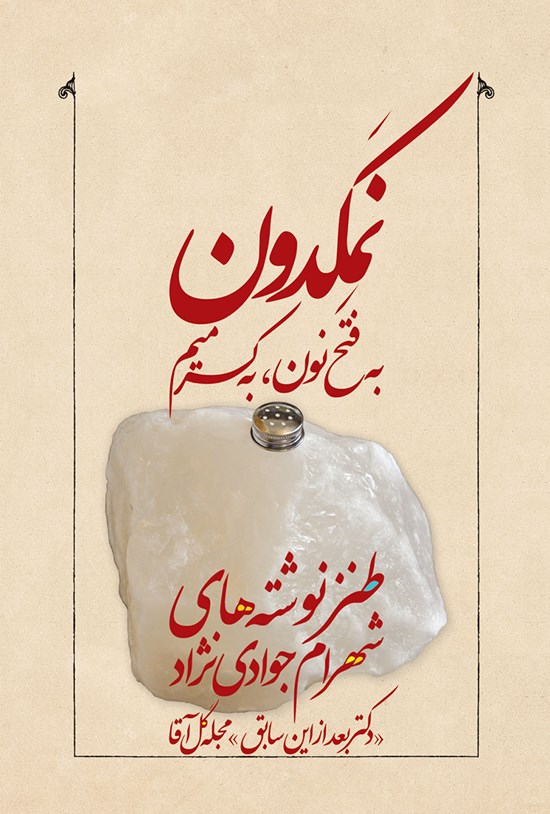 تصویر جلد کتاب نمکدون