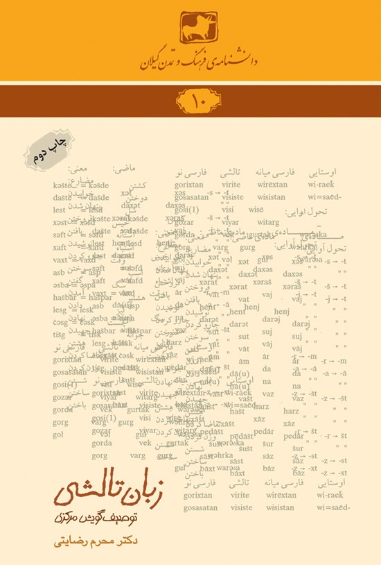 تصویر جلد کتاب زبان تالشی