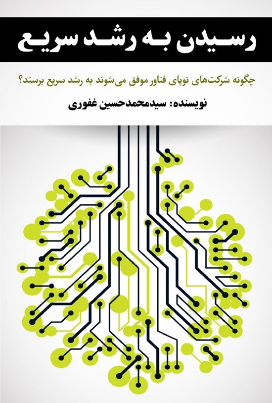 تصویر جلد کتاب رسیدن به رشد سریع