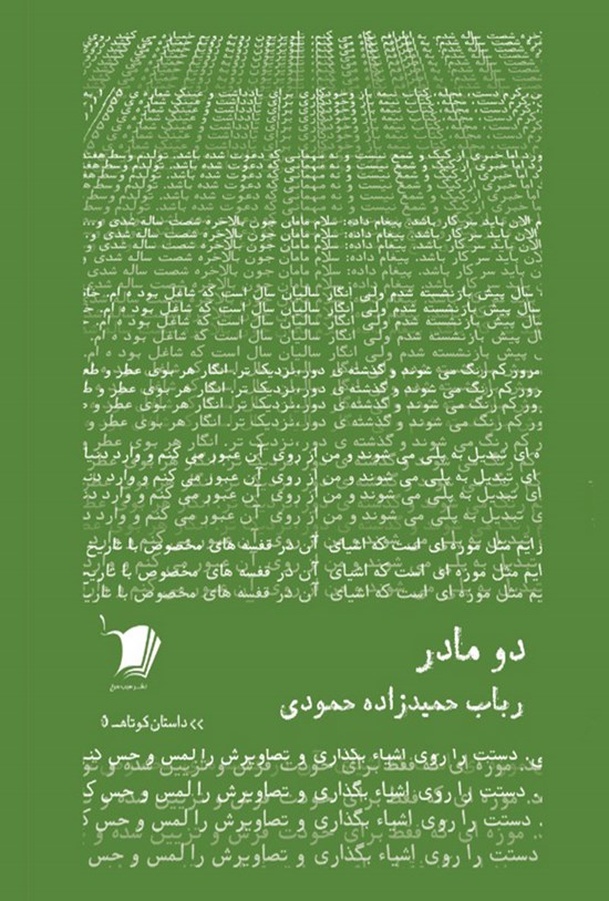 تصویر جلد کتاب دو مادر