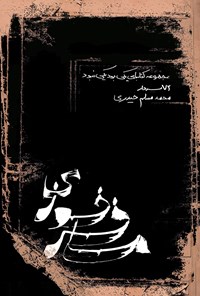 تصویر جلد کتاب مسافر خوزی