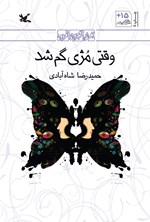 تصویر جلد کتاب وقتی مژی گم شد