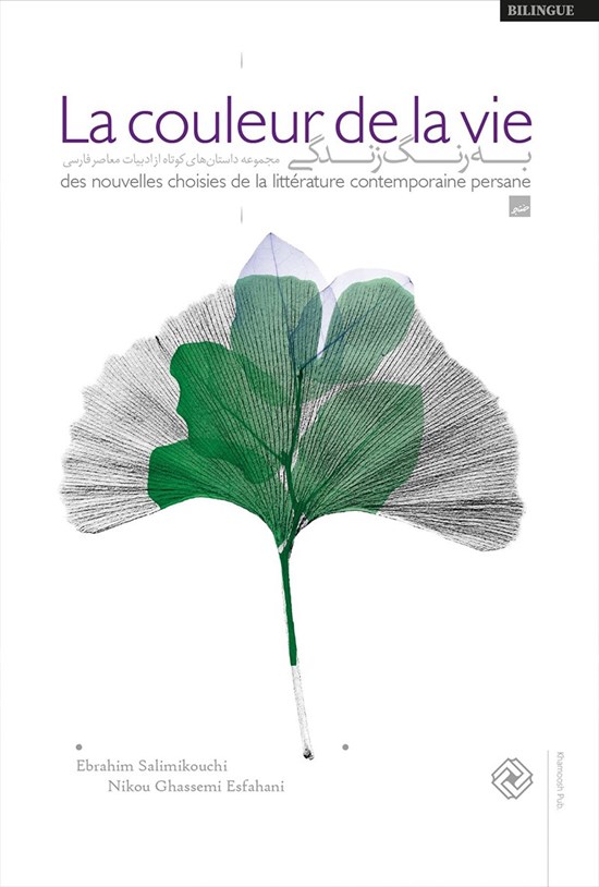 تصویر جلد کتاب به رنگ زندگی؛ La couleur de la vie