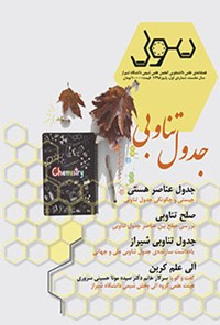 تصویر جلد کتاب فصلنامه علمی دانشجویی مول ـ شماره ۱ ـ پاییز ۹۸