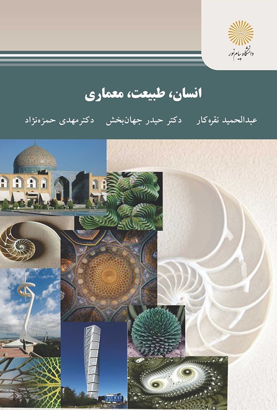 تصویر جلد کتاب انسان، طبیعت، معماری